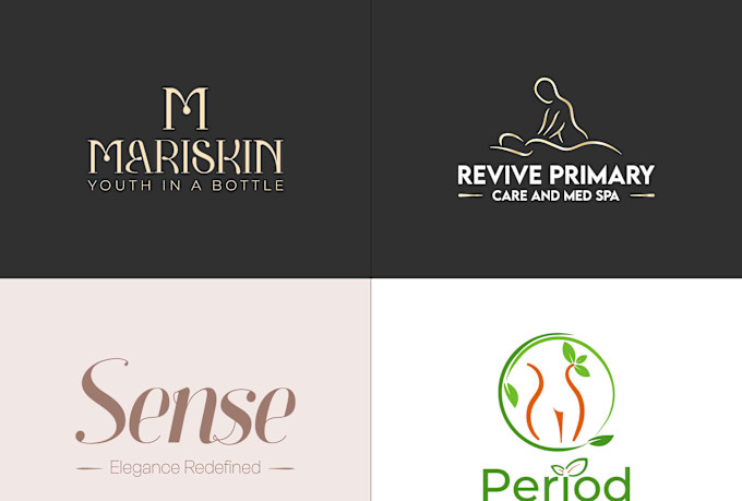 design a modern minimalist logo for your business or brand